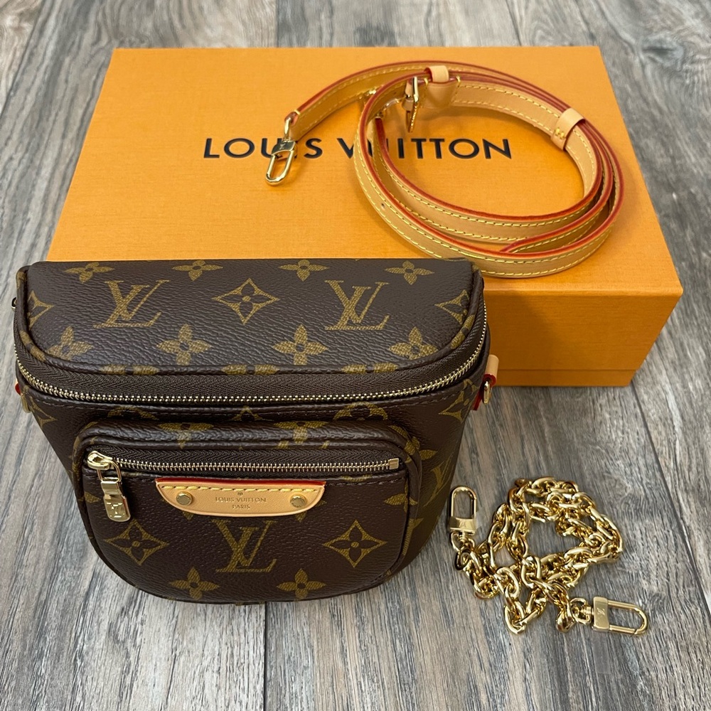Louis vuitton mini bumbag
